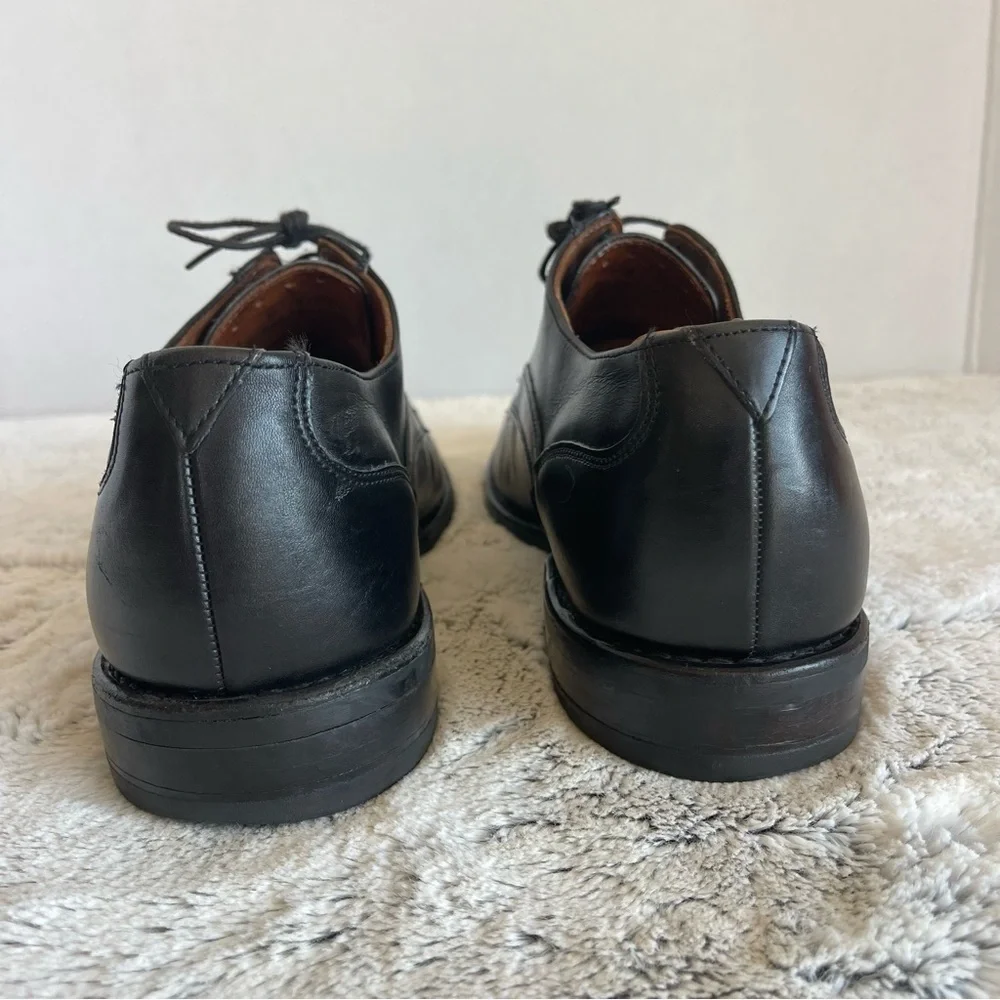 Allen Edmonds Black Men's Dress Shoes size 11 “Bradley”